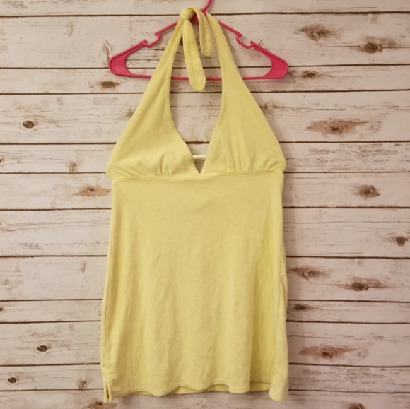 Kim Rogers Other - ⬇️⬇️ Kim Rodgers Swim Suit Coverup Yellow Medium